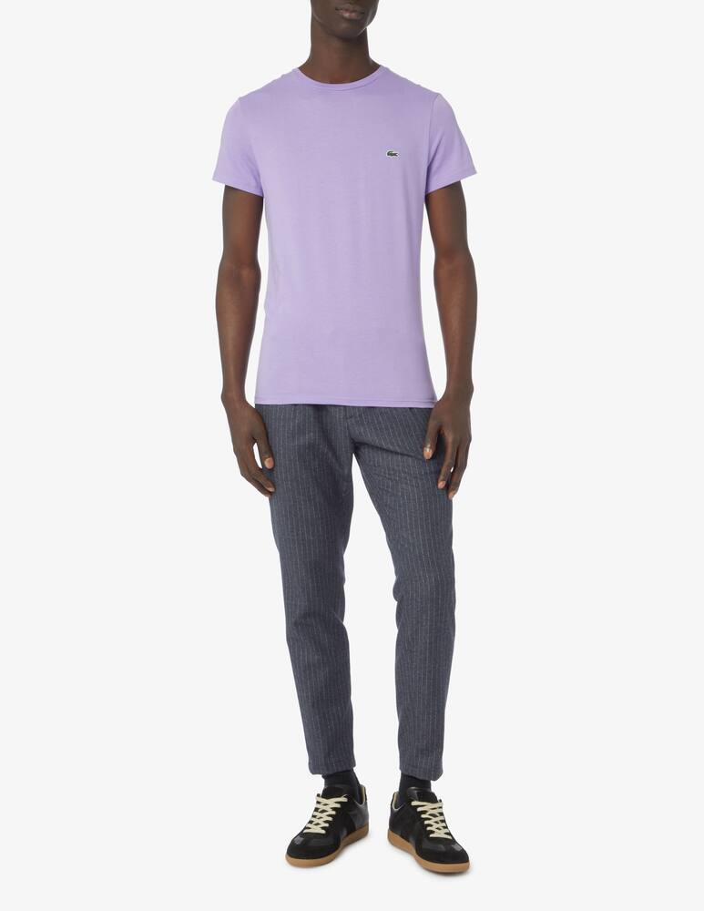 Lacoste Basic t-shirt - Violet - picture 2 Lacoste Basic t-shirt - Violet - picture 2