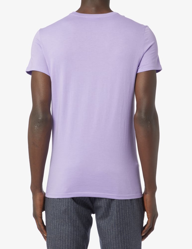 rinascente Lacoste Basic t-shirt - Violet
