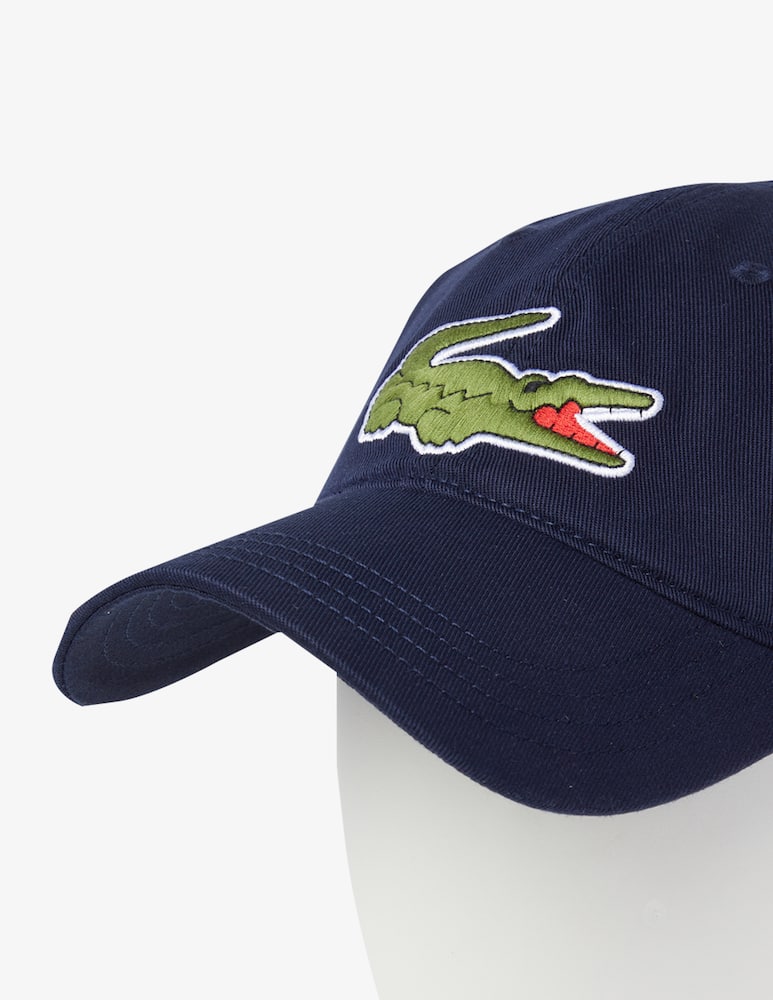 rinascente Lacoste Maxi cocco baseball cap 