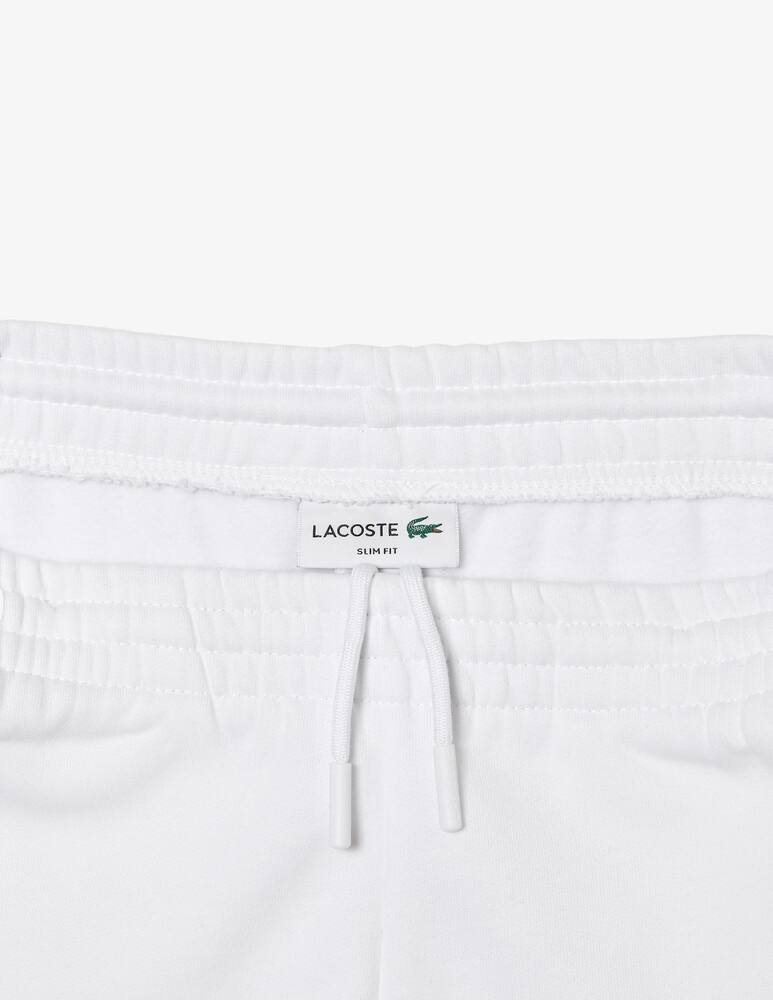 rinascente Lacoste Fleece cuffed joggers
