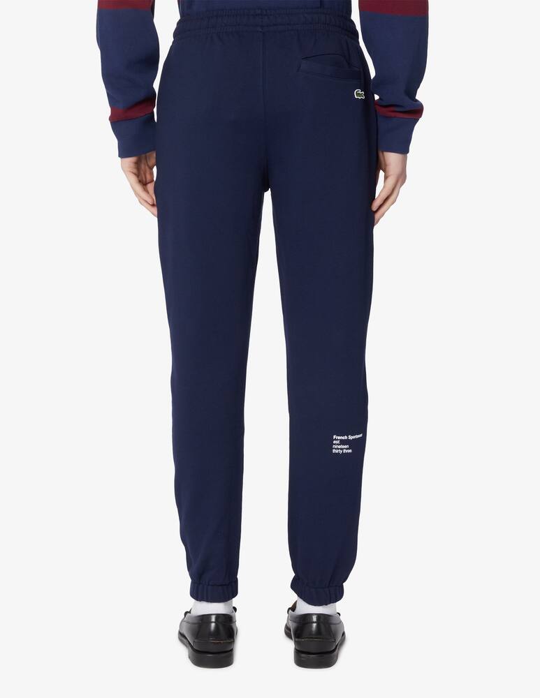 rinascente Lacoste Pantaloni felpa double knit 