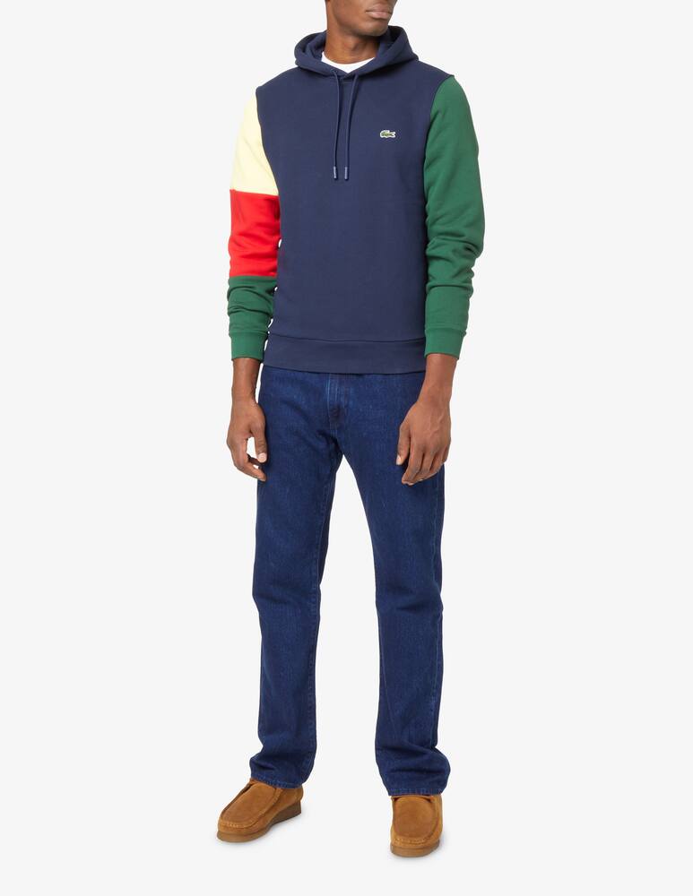 rinascente Lacoste Cotton hoodie - Blue