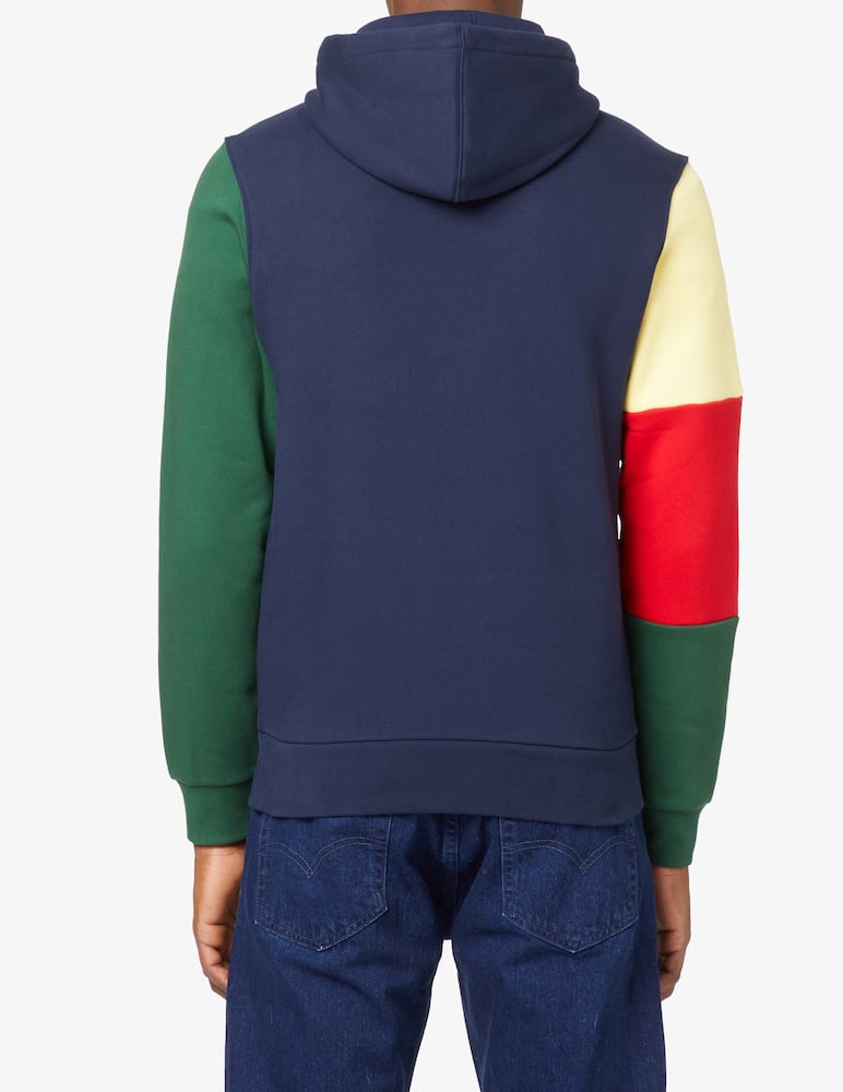 rinascente Lacoste Cotton hoodie - Blue