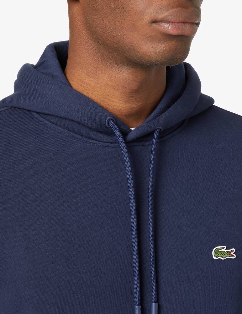 rinascente Lacoste Cotton hoodie - Blue