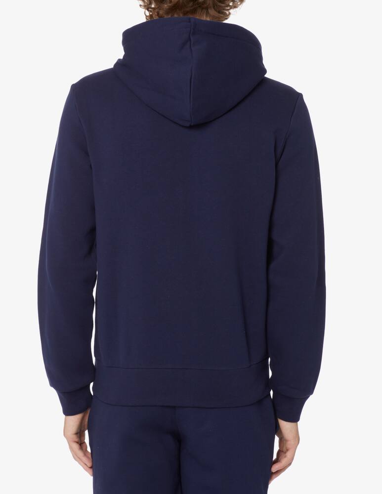 Lacoste Fzip cotton hoodie - Blue - picture 3 Lacoste Fzip cotton hoodie - Blue - picture 3