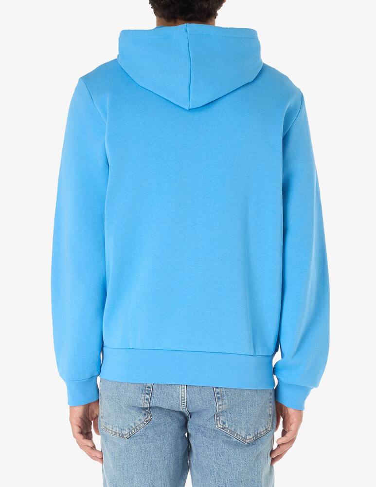 rinascente Lacoste Felpa con cappuccio e zip in pile