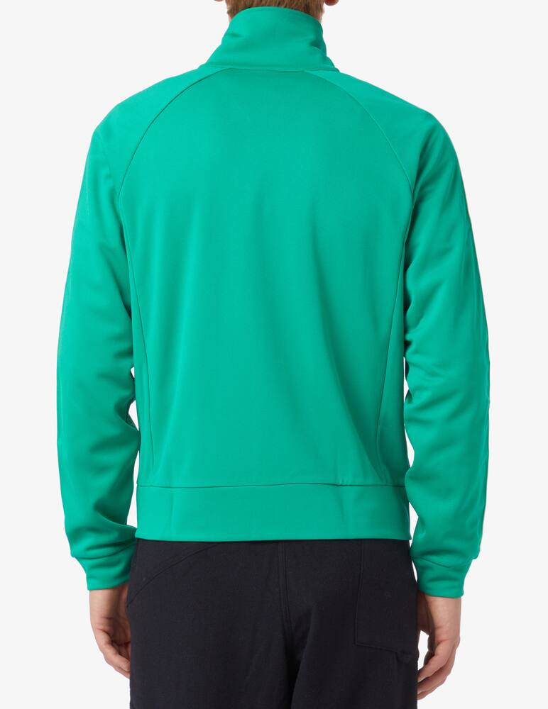 rinascente Lacoste Fzip acetate racing sweatshirt - Green