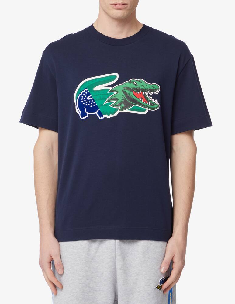 Lacoste Logo multi t-shirt - Blue - picture 1 Lacoste Logo multi t-shirt - Blue - picture 1