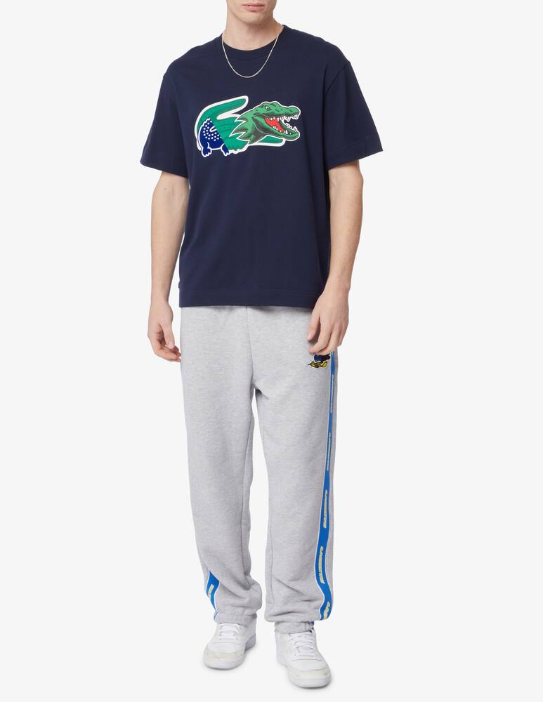 Lacoste Logo multi t-shirt - Blue - picture 2 Lacoste Logo multi t-shirt - Blue - picture 2