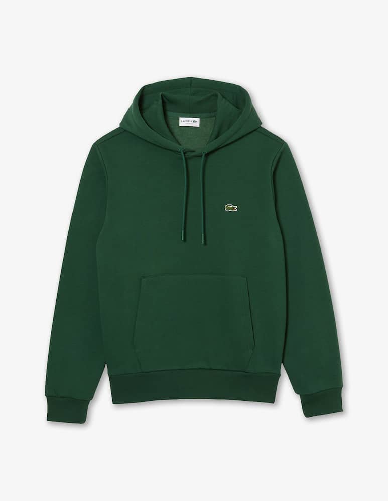 Lacoste Hooded fleece sweatshirt - picture 1 Lacoste Hooded fleece sweatshirt - picture 1