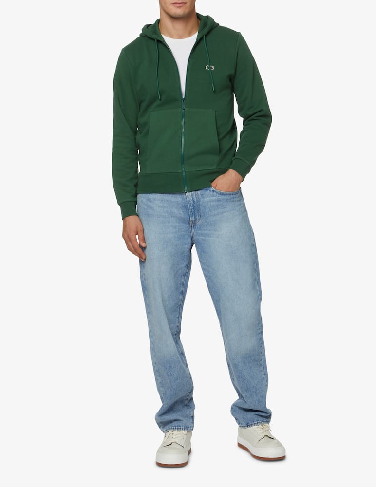 rinascente Lacoste Felpa con cappuccio con cerniera