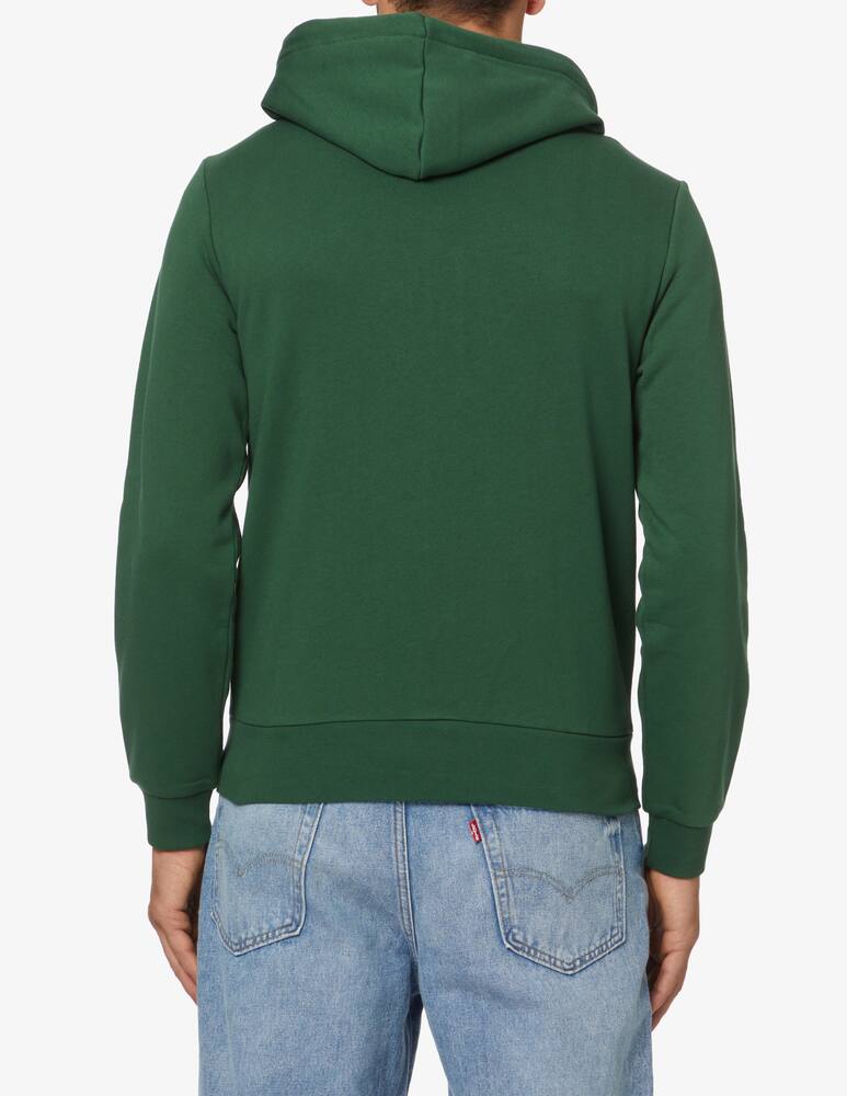 rinascente Lacoste Felpa con cappuccio con cerniera