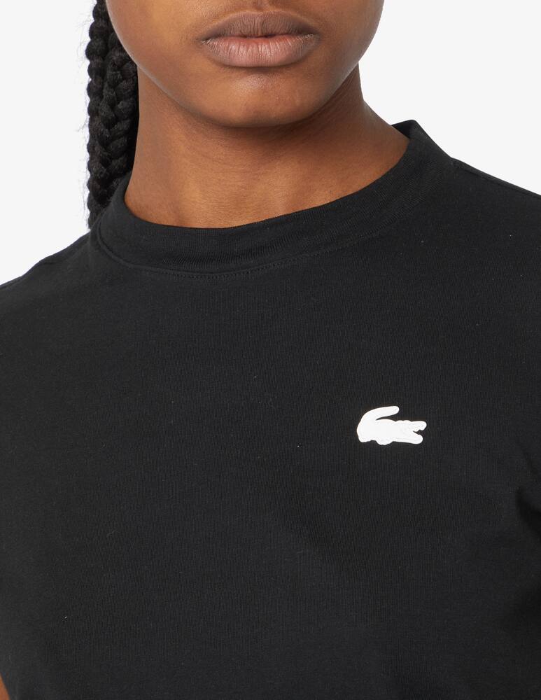rinascente Lacoste T-shirt Rubber Cocco - Nero