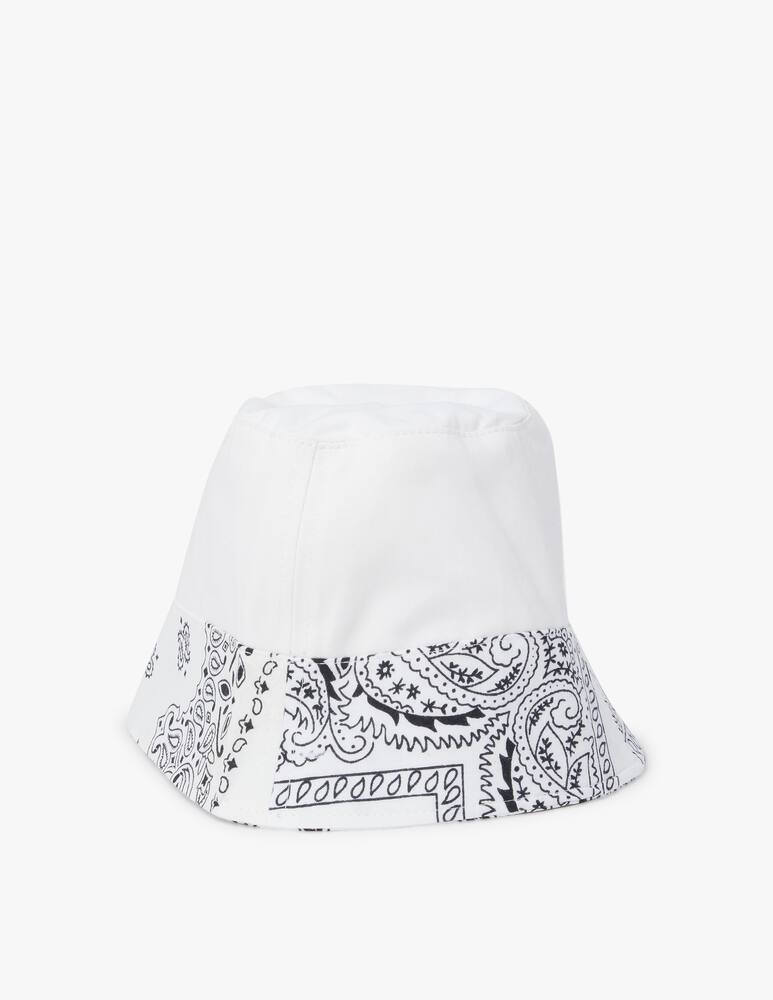 rinascente Overlord Bandana bucket hat - white