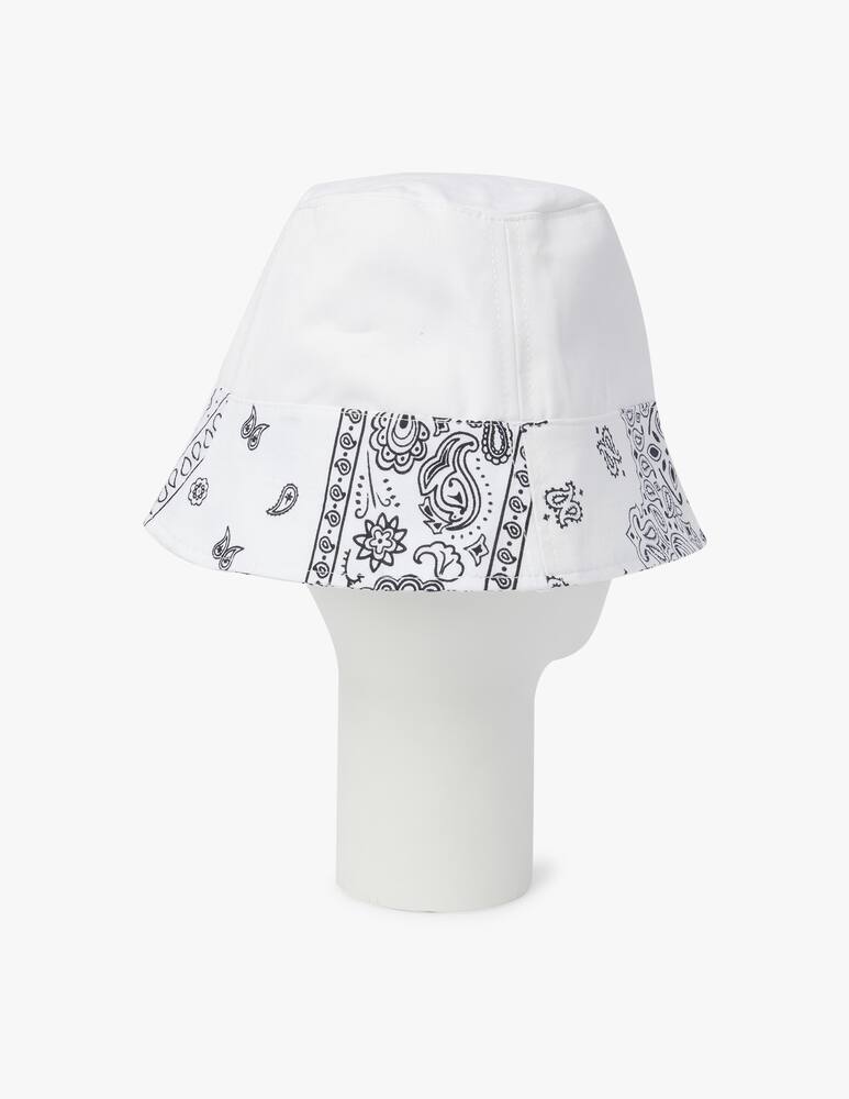 rinascente Overlord Bandana bucket hat - white