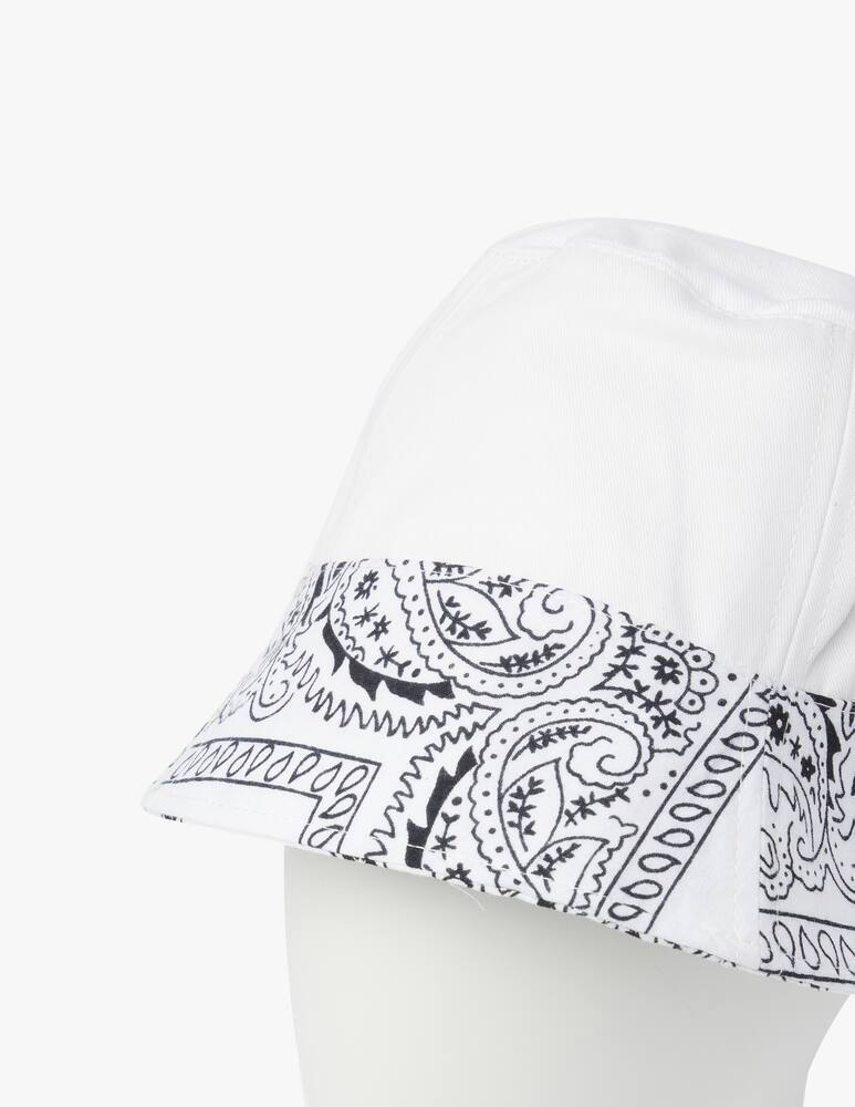 rinascente Overlord Bandana bucket hat - white
