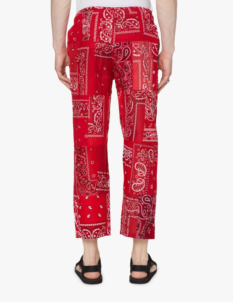 Overlord Cotton bandana pants - red - picture 3 Overlord Cotton bandana pants - red - picture 3