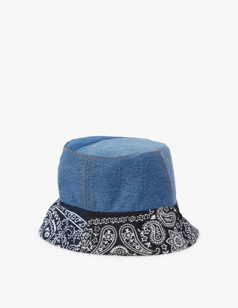 rinascente Overlord Bandana bucket hat - blue