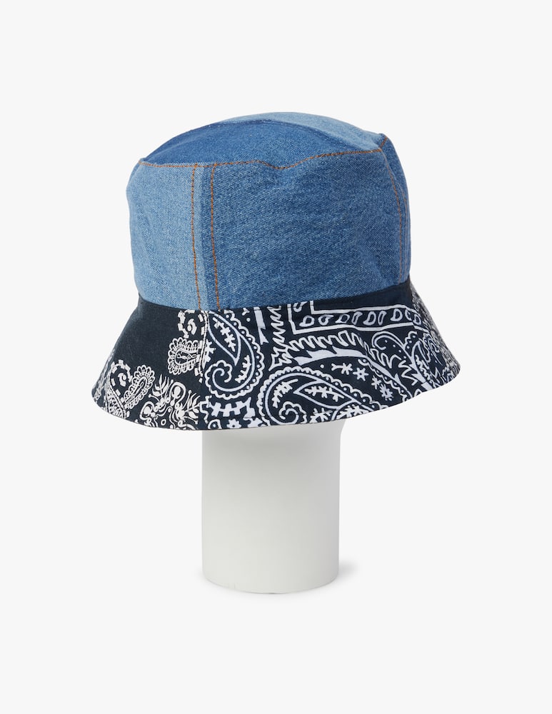 rinascente Overlord Bandana bucket hat - blue