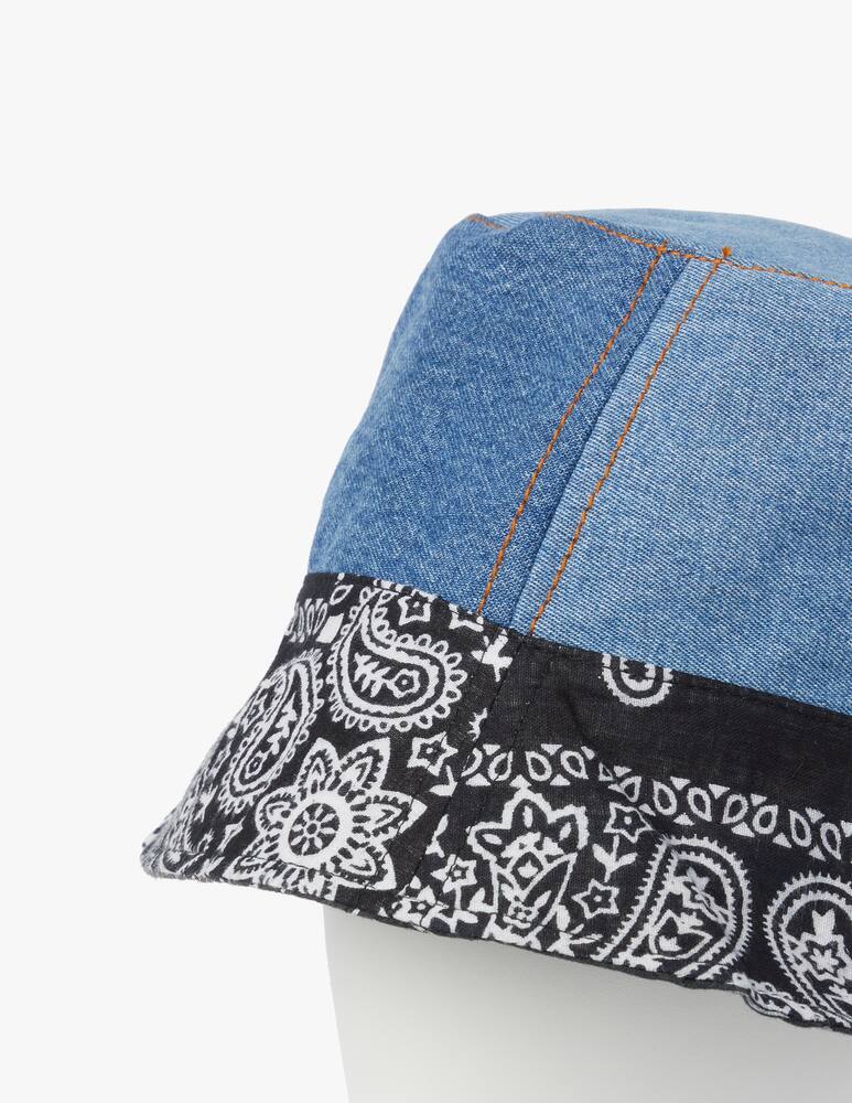 rinascente Overlord Bandana bucket hat - blue