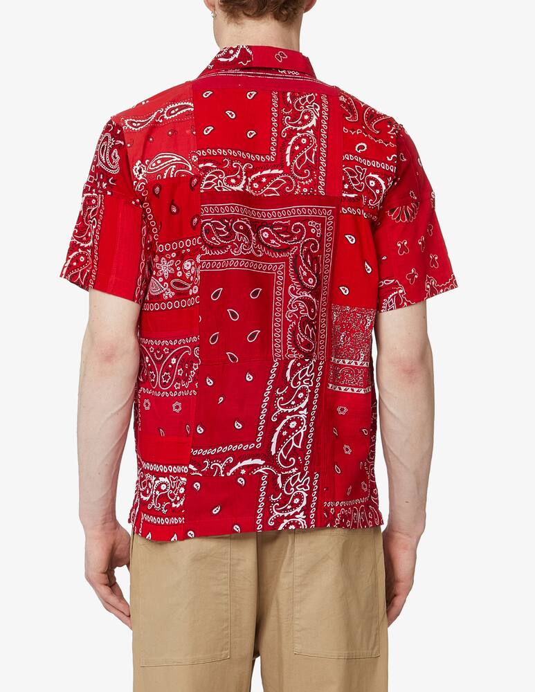 rinascente Overlord Camicia manica corta bandana - rosso