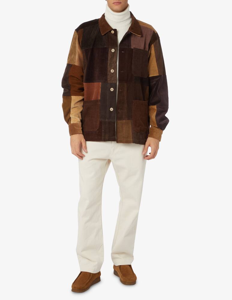 rinascente Overlord Corduroy jacket - Brown