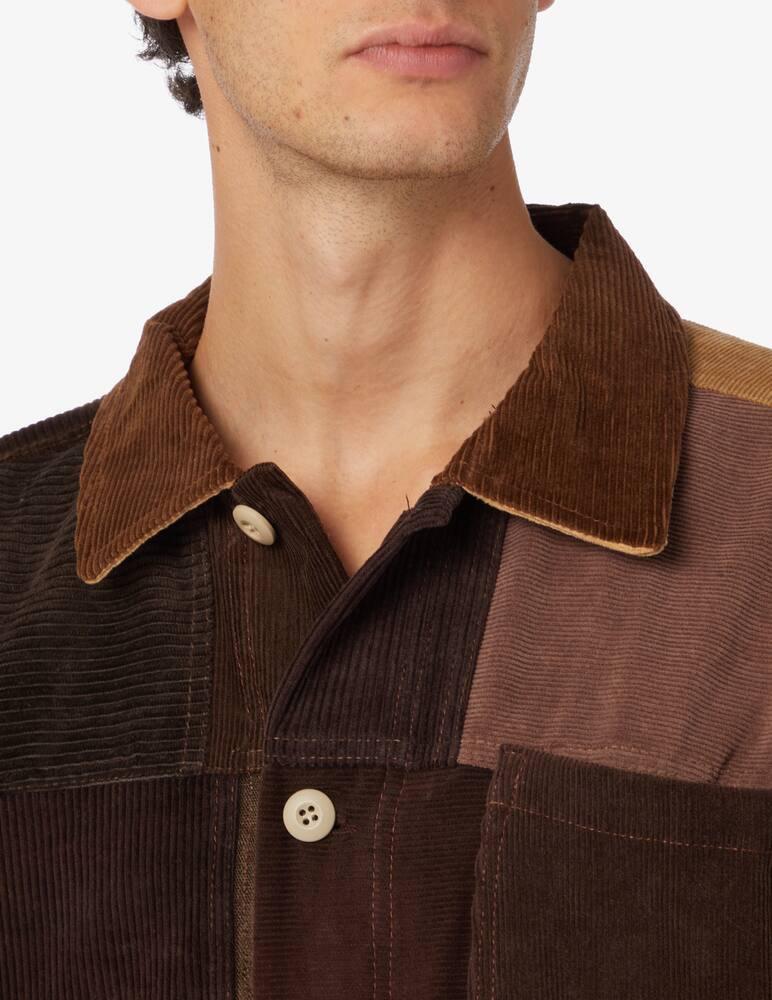 rinascente Overlord Corduroy jacket - Brown