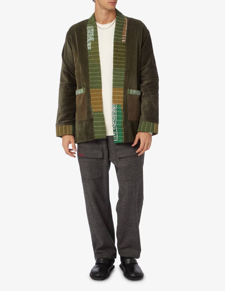 rinascente Overlord Corduroy noragi jacket - Green