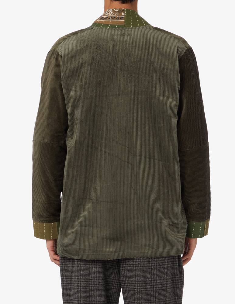 rinascente Overlord Corduroy noragi jacket - Green