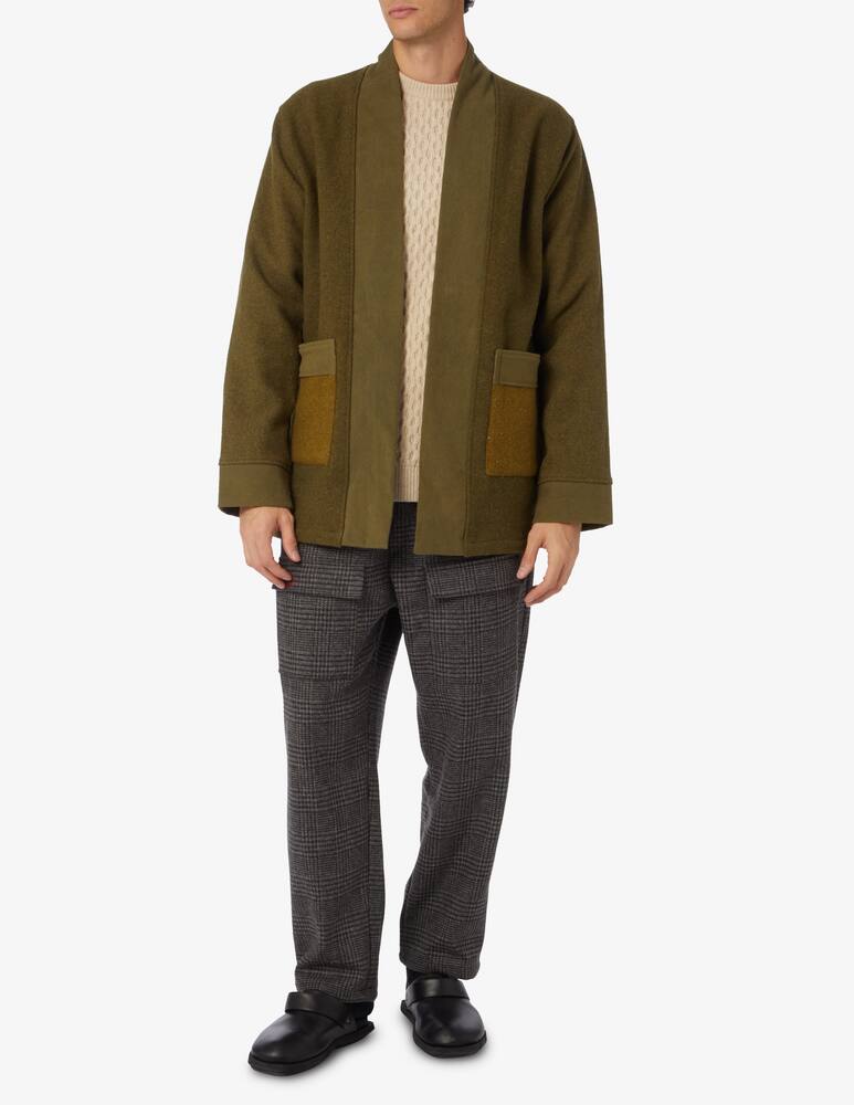 rinascente Overlord Giacca in lana noragi - Verde