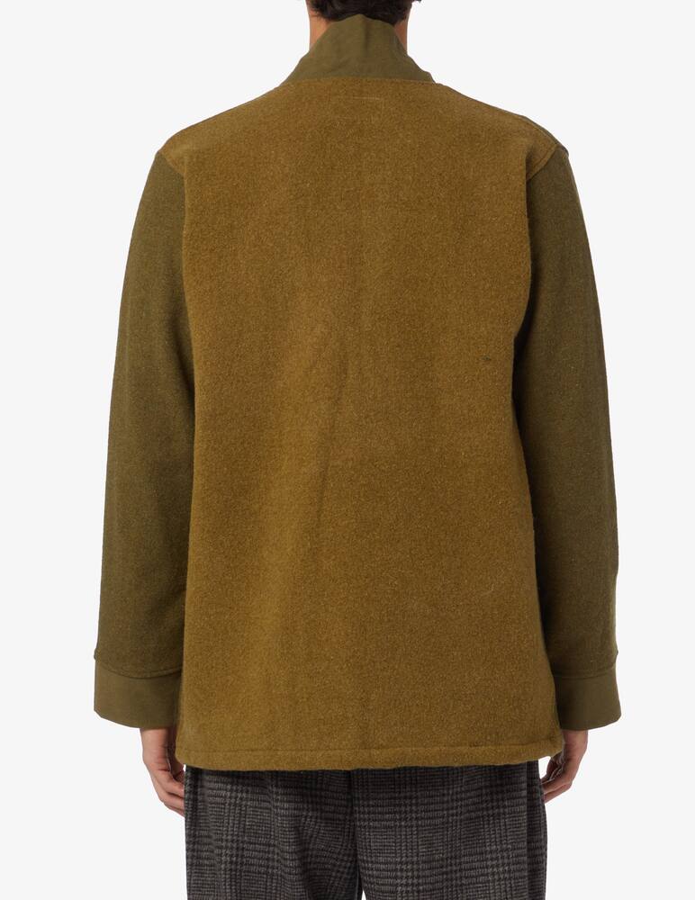 rinascente Overlord Giacca in lana noragi - Verde