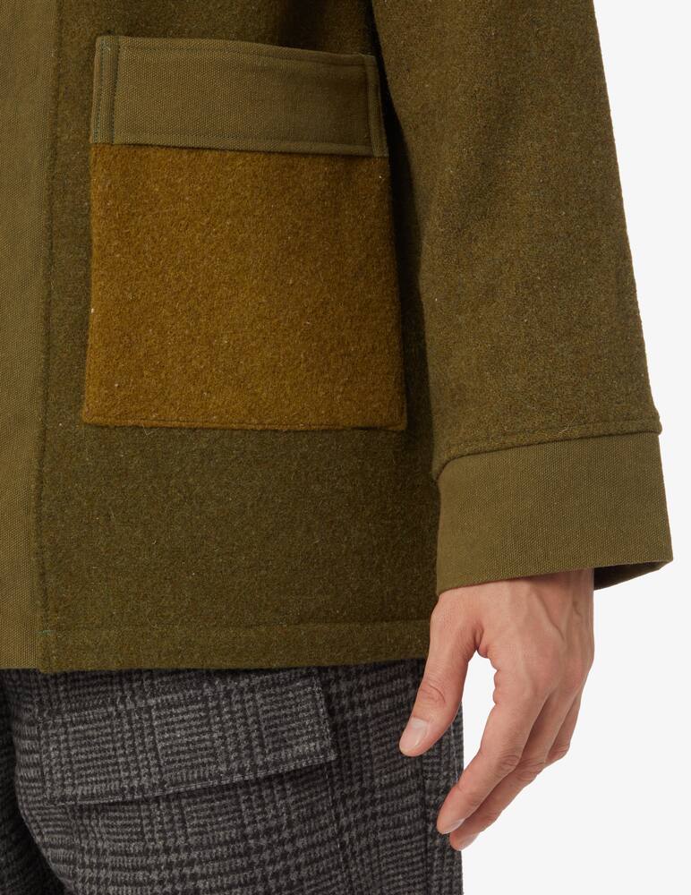 rinascente Overlord Giacca in lana noragi - Verde