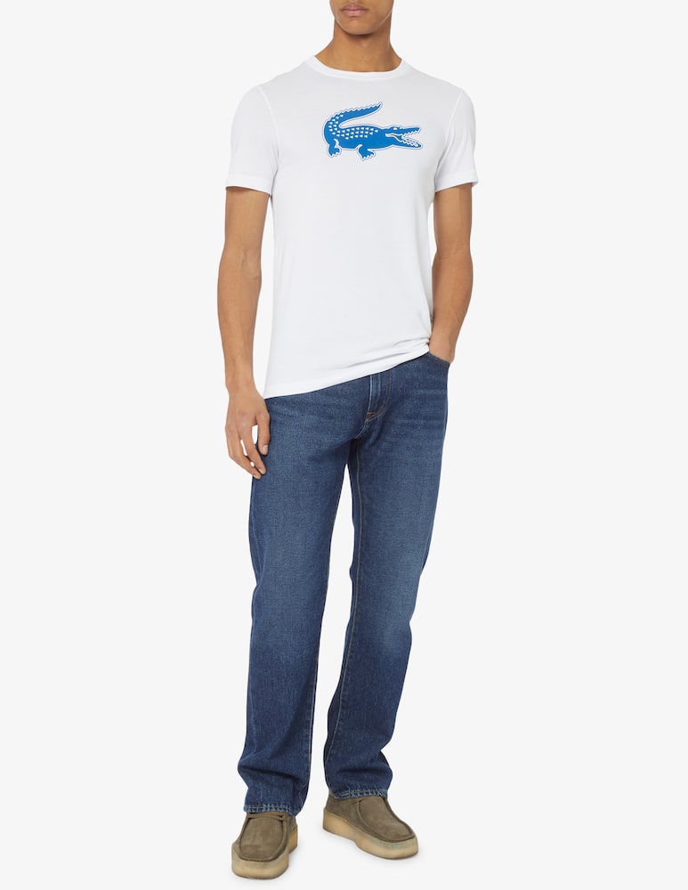rinascente Lacoste Maxi cocco t-shirt 