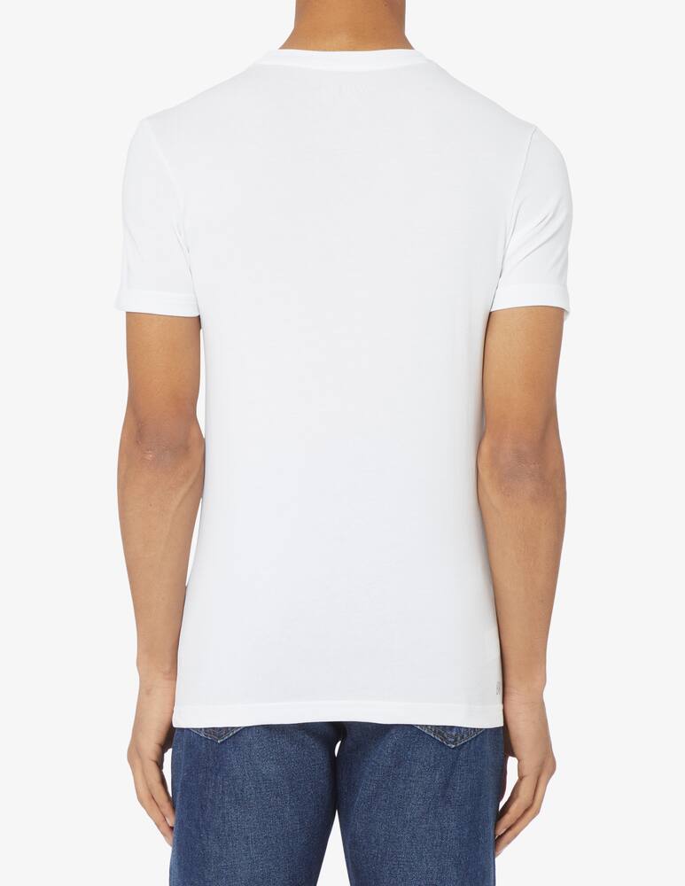 rinascente Lacoste Maxi cocco t-shirt 