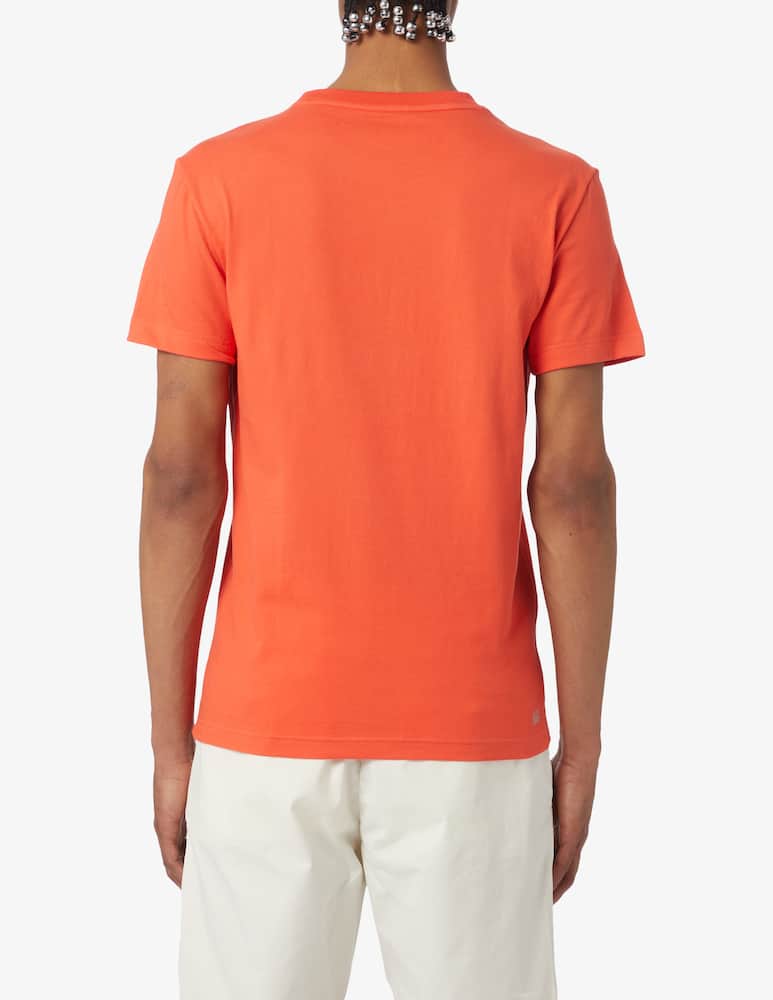 rinascente Lacoste Maglietta racing sport con logo 