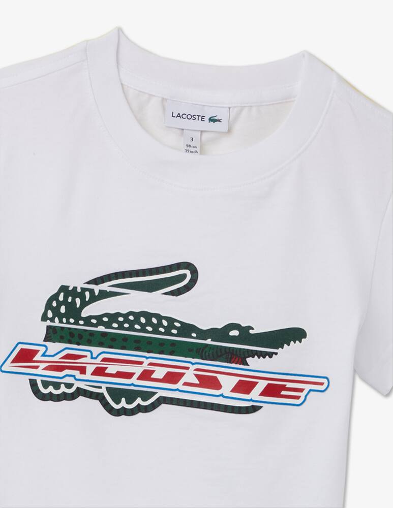 rinascente Lacoste T-shirt in cotone