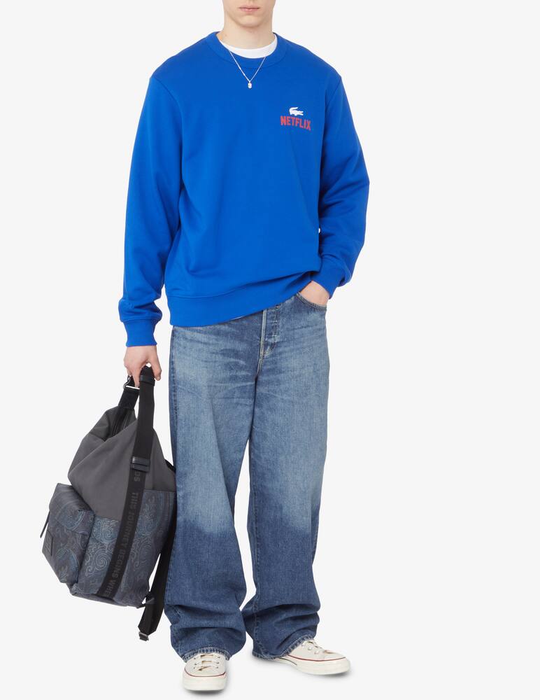 rinascente Lacoste Felpa girocollo