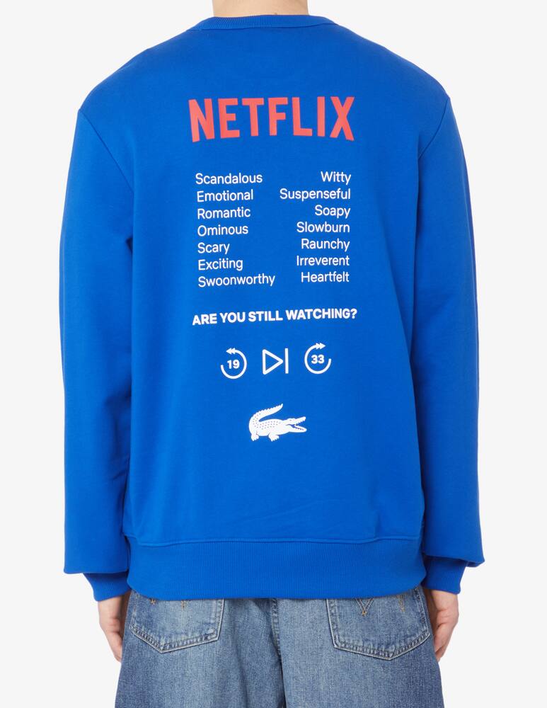 rinascente Lacoste Felpa girocollo