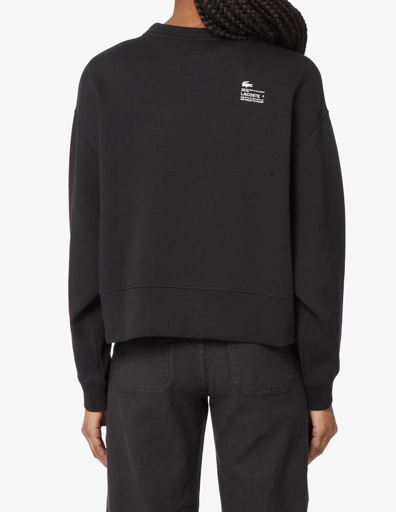 rinascente Lacoste Felpa in misto cotone