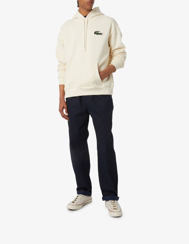 rinascente Lacoste Felpa con cappuccio big cocco