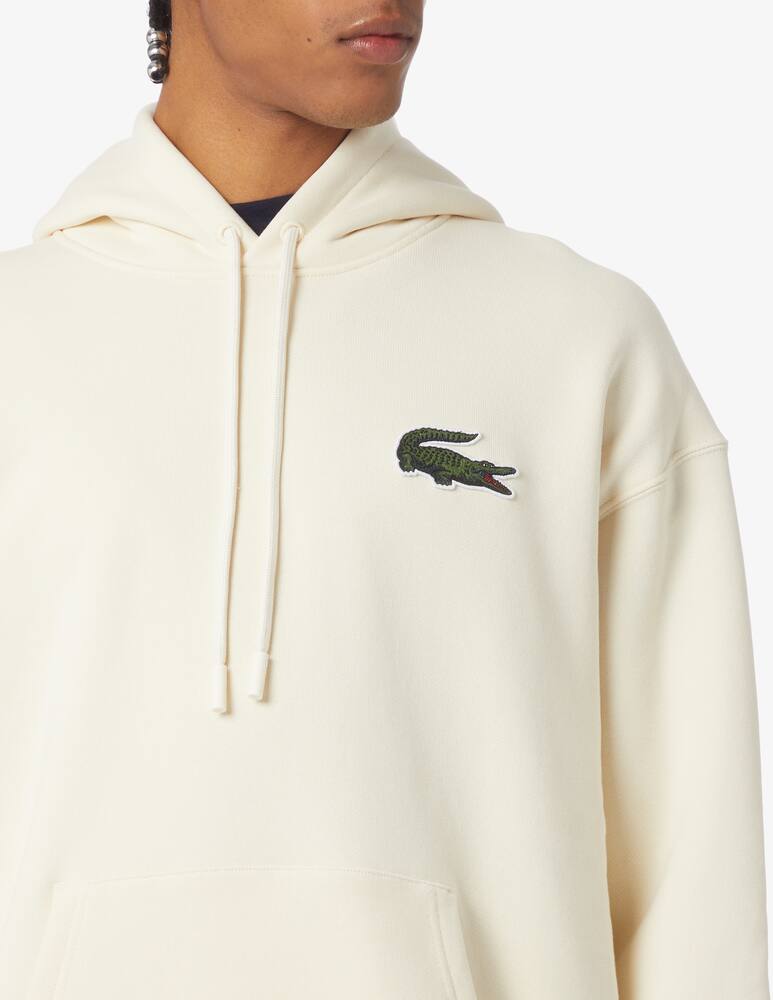 rinascente Lacoste Felpa con cappuccio big cocco