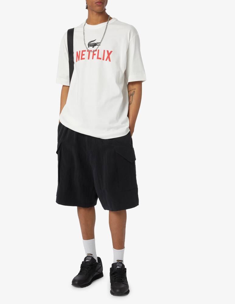 rinascente Lacoste Maglietta Netflix x Lacoste