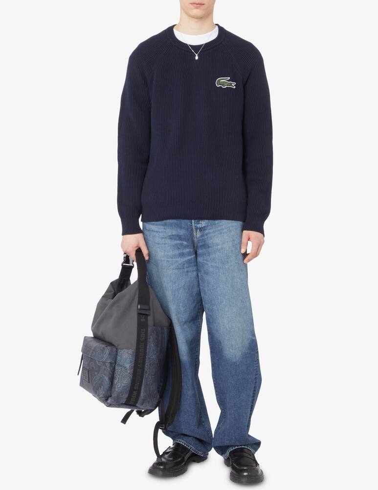 rinascente Lacoste Big cocco crewneck jumper 