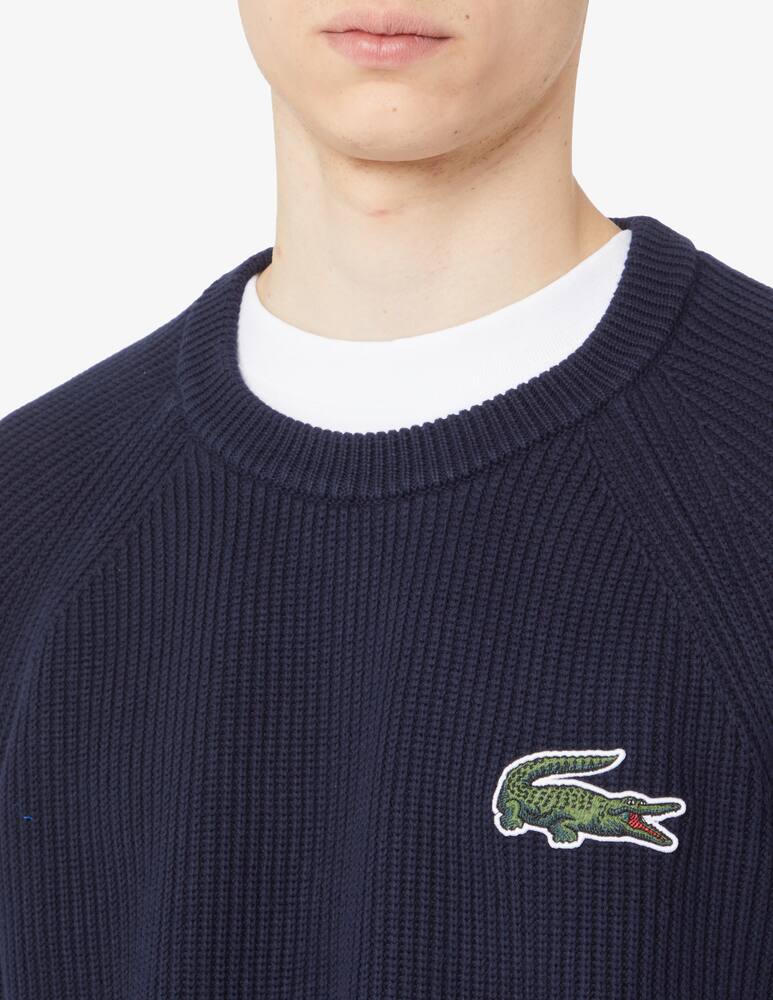 rinascente Lacoste Big cocco crewneck jumper 