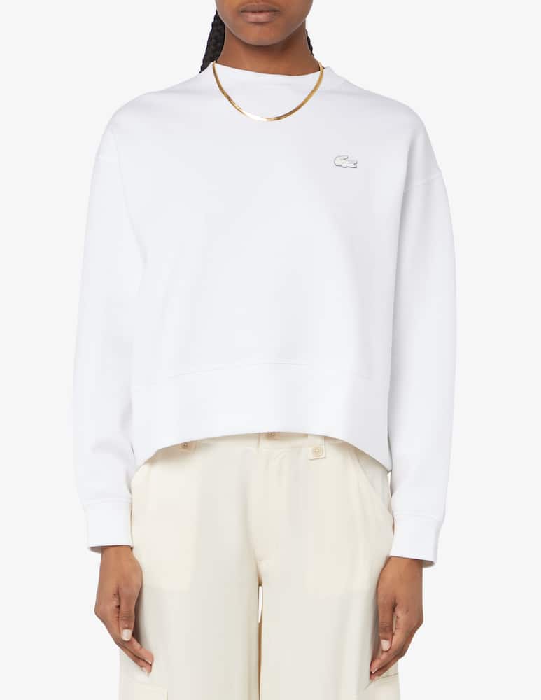 Lacoste Crew Neck Interlock - picture 1 Lacoste Crew Neck Interlock - picture 1
