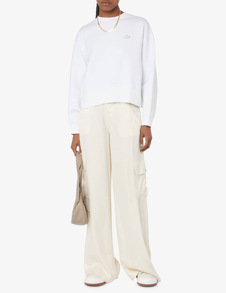 rinascente Lacoste Crewneck sweatshirt