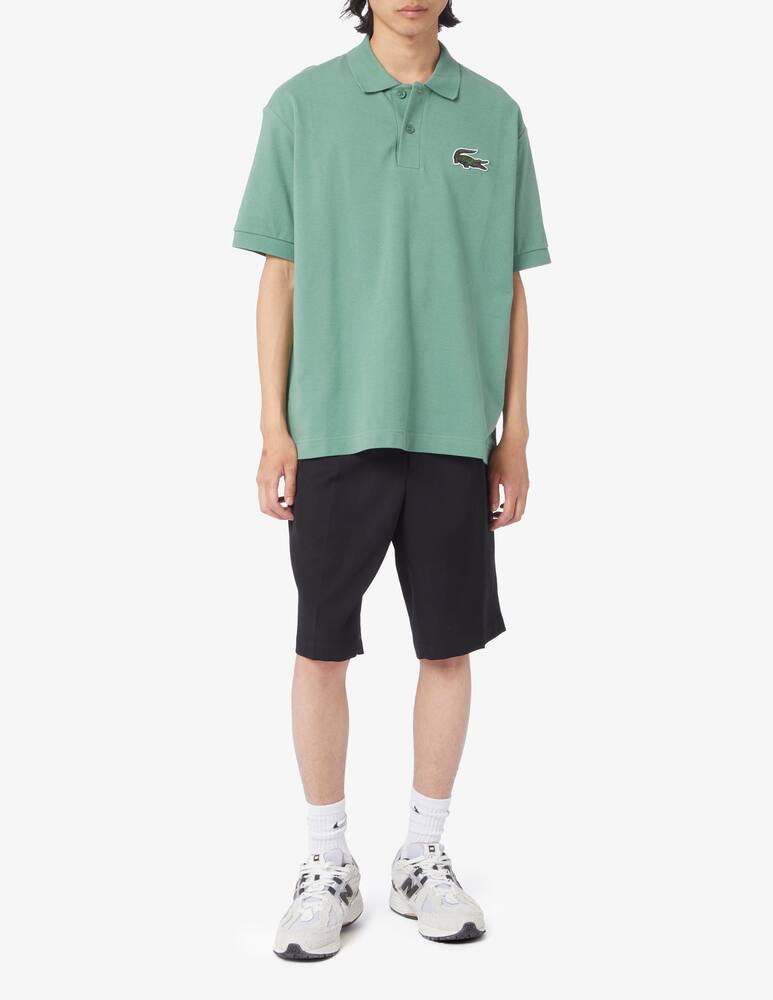 Shop Lacoste Big cocco loose fit polo on Rinascente