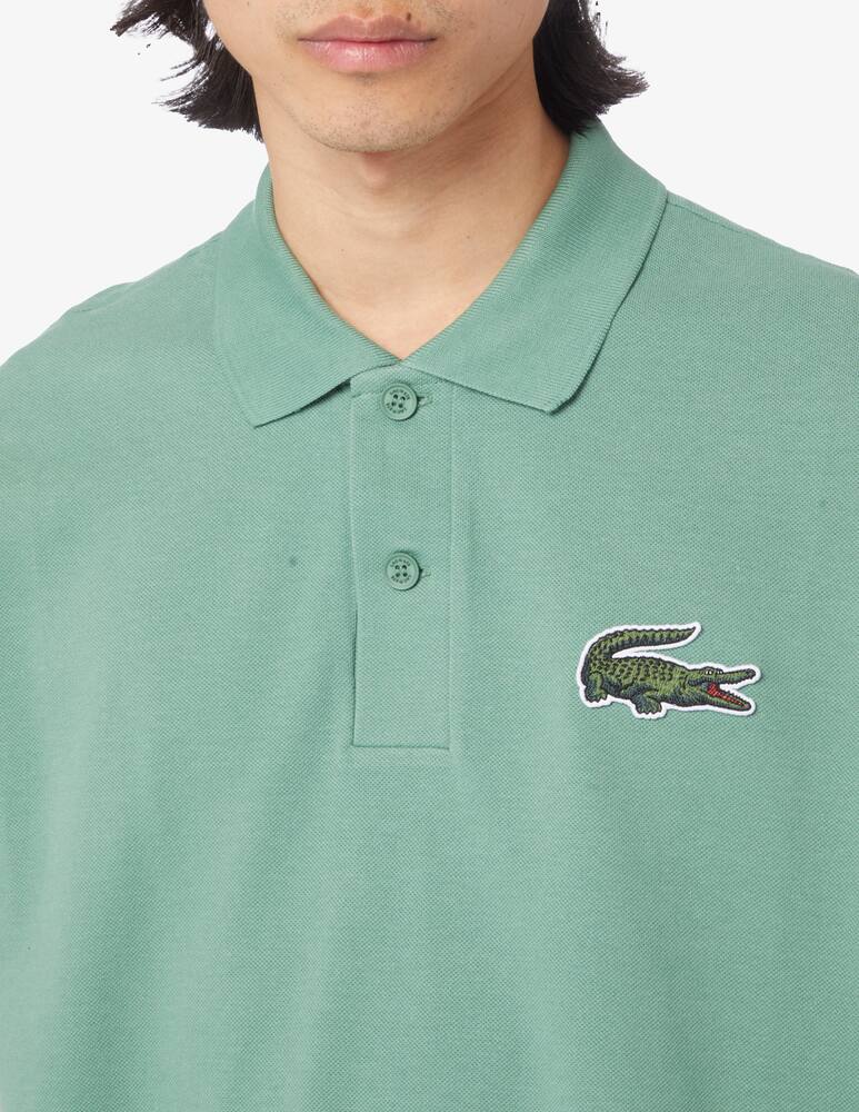 Shop Lacoste Big cocco loose fit polo on Rinascente