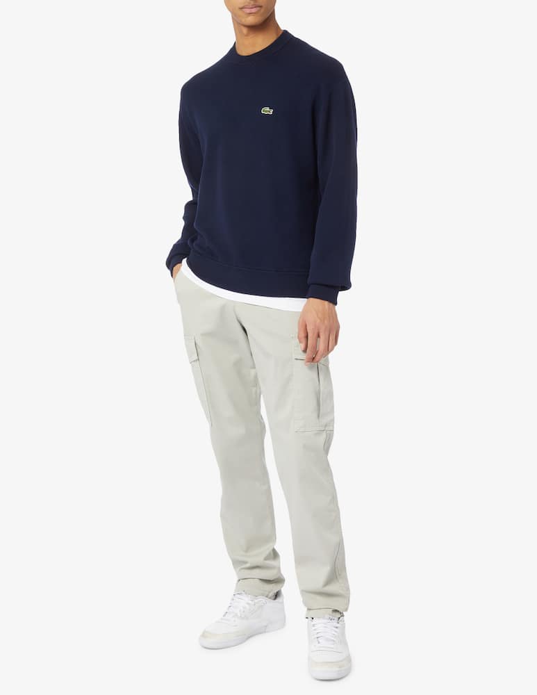 Lacoste Waffle small logo crewneck jumper - picture 2 Lacoste Waffle small logo crewneck jumper - picture 2