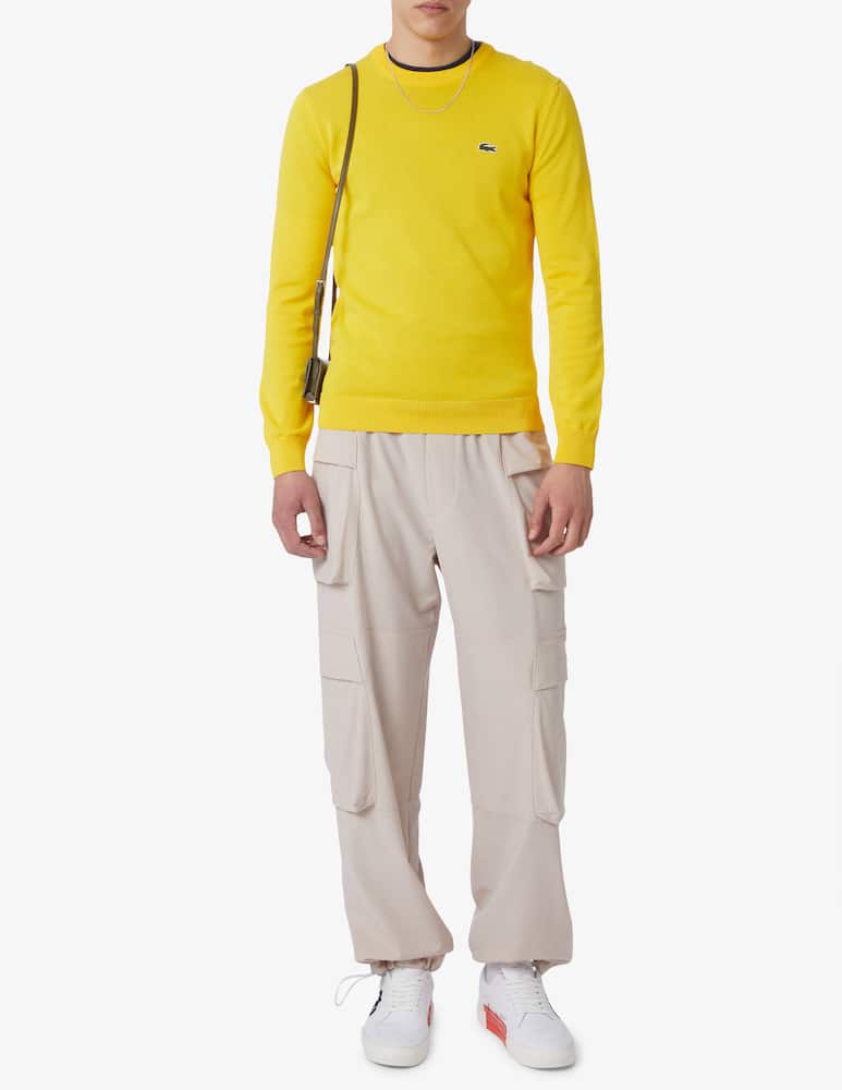 rinascente Lacoste Maglia girocollo basic 